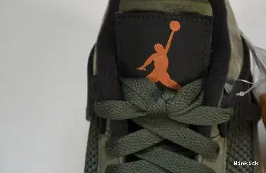 AIR JBM351-M1 JORDAN 4 GREEN RETRO 0422